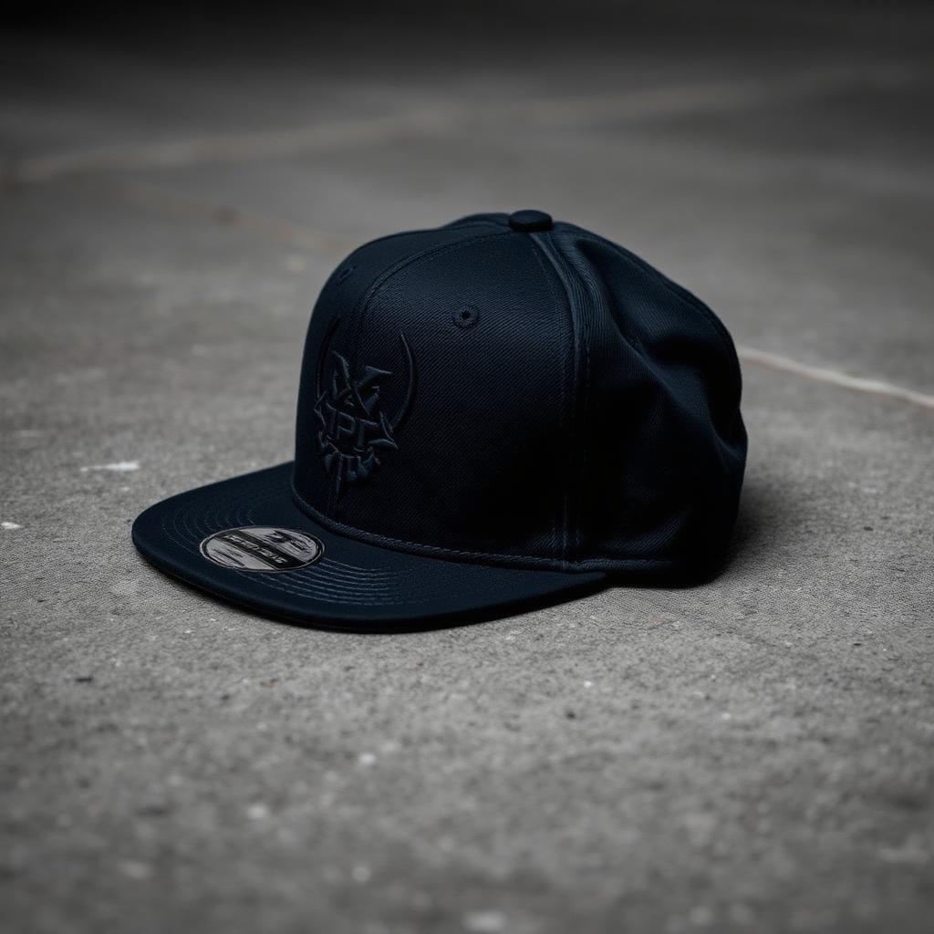 Blackout Snapback