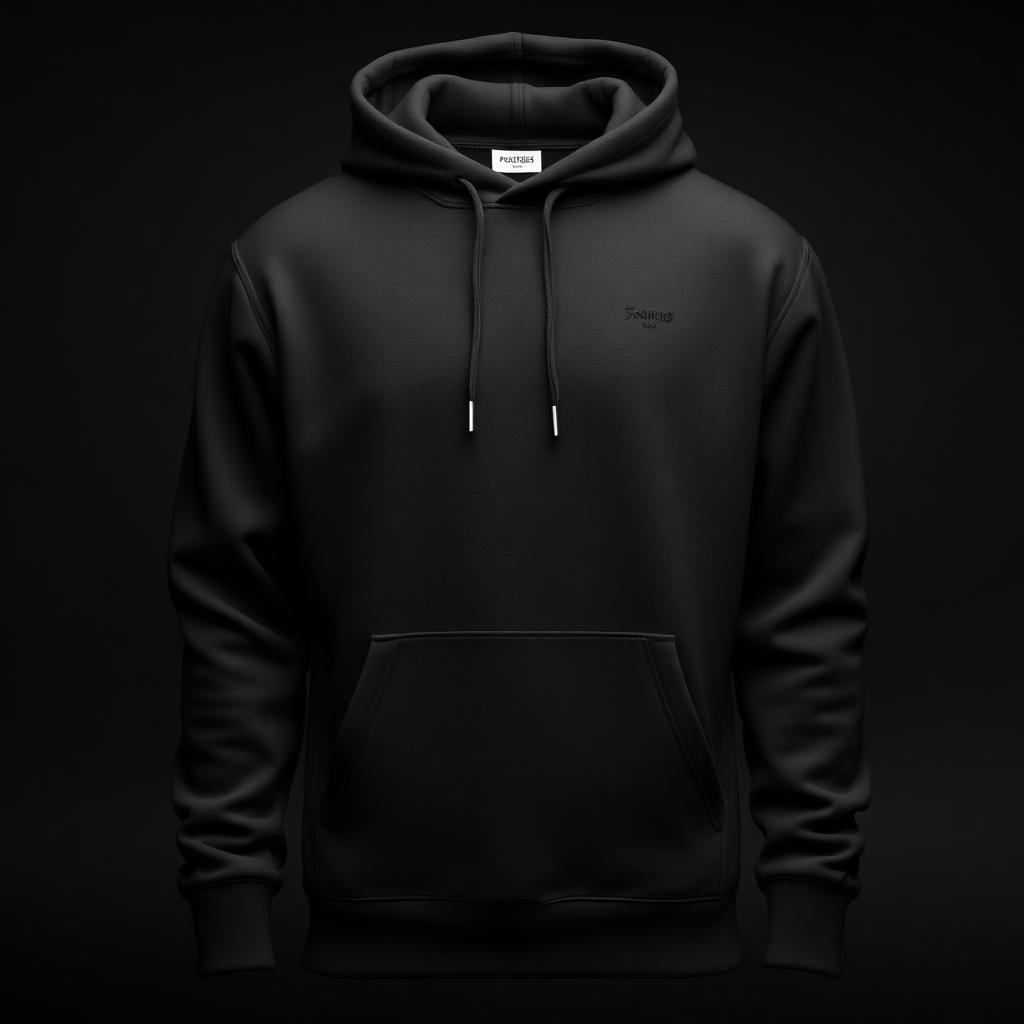 Stealth Zip Hoodie